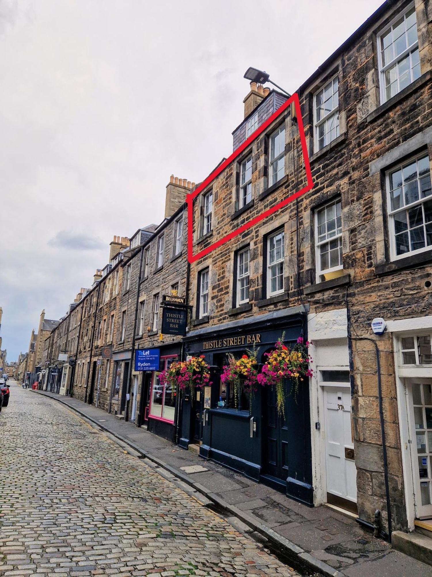 Thistle Suite City Centre Edimburgo Exterior foto